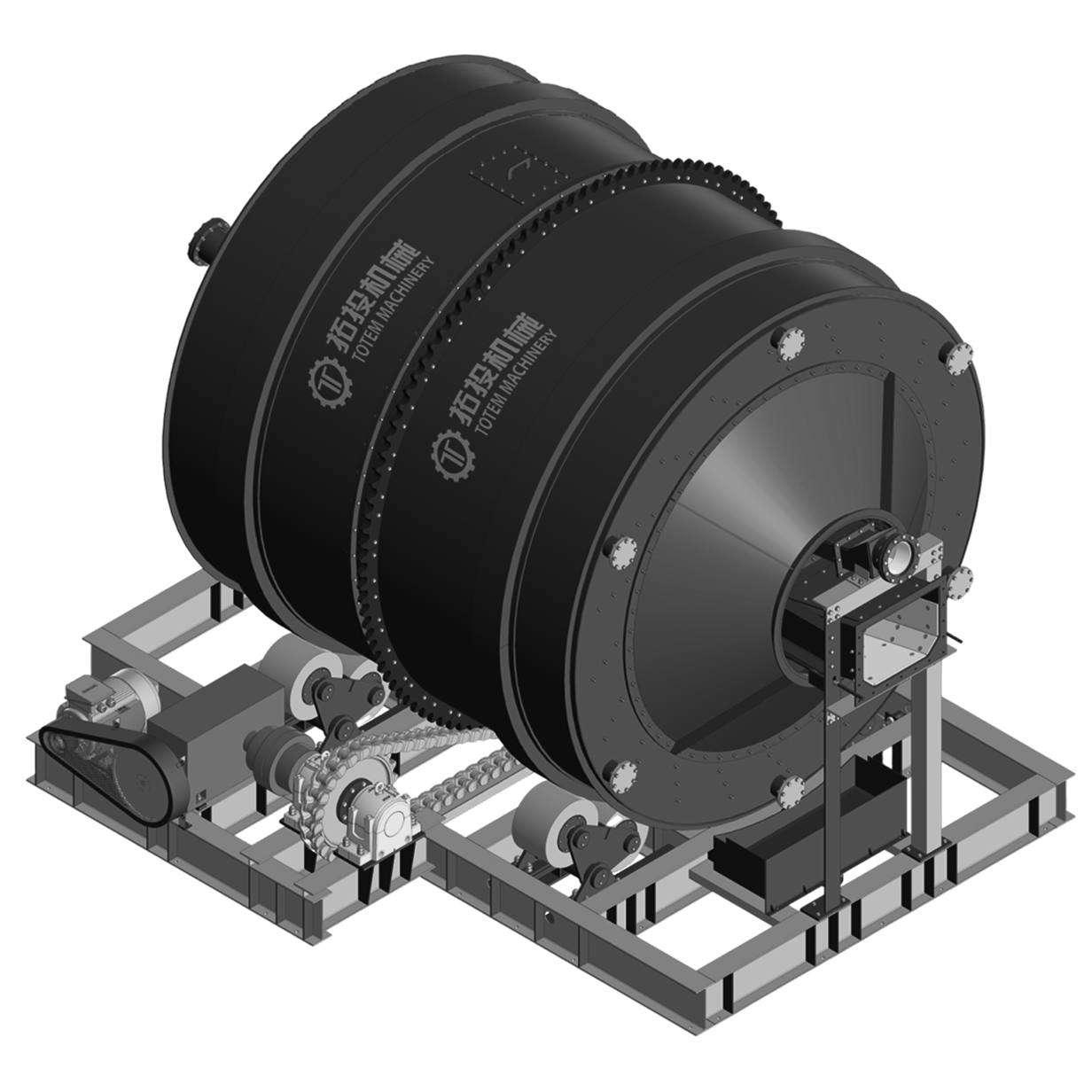 machining parts made of forging, casting, and welding