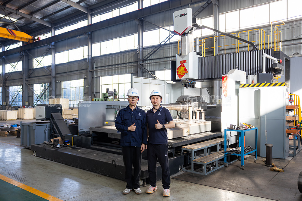 High-End CNC Gantry-Type Boring and Milling Machine High-End CNC Gantry-Type Boring and Milling Machine