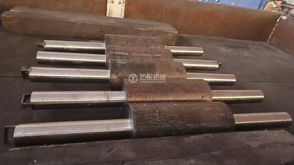 Toothed Roller Heat treatment Toothed Roller Heat treatment