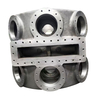 Heavy-Duty Casting Piston Cylinder Block Compressor Cylinder for Gas Reciprocating Compressor