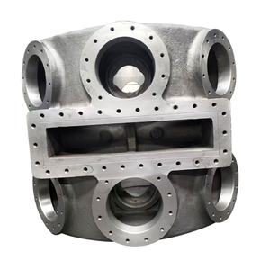 Silinder Kompresor Blok Silinder Piston Pengecoran Tugas Berat untuk Kompresor Bolak-balik Gas