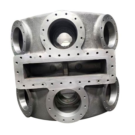 Heavy-Duty Casting Piston Cylinder Block Compressor Cylinder for Gas Reciprocating Compressor