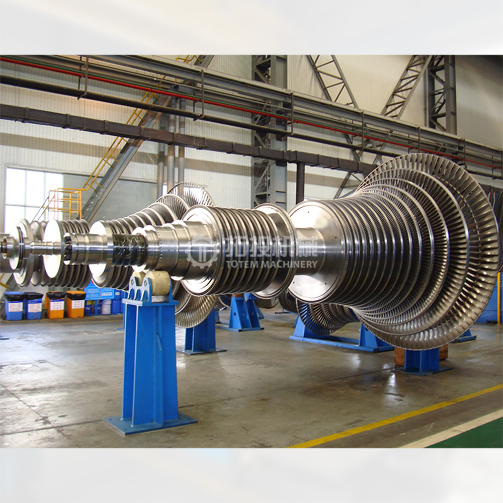 Steam Turbine Rotor Shaft
