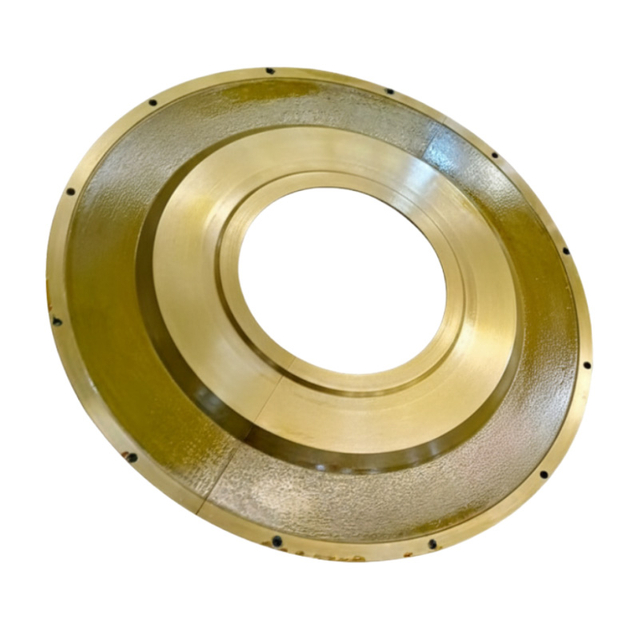 Q235 Welding Split Oil Supply Semi-Ring for White Metal Bearing