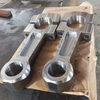 Heavy-Duty Forged Steel Piston Compressor Connecting Con Rod for Gas Reciprocating Compressor