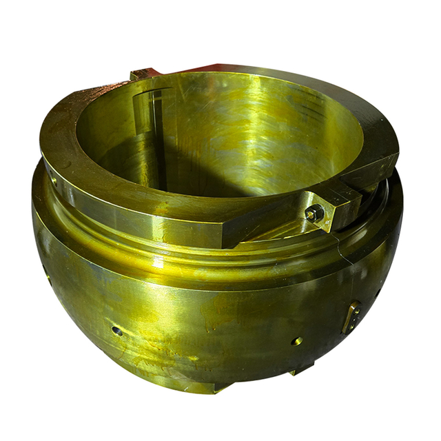 Customization High-Strength Tin-Based Babbitt Alloy Bushing for Steam Turbine Sliding Bearing