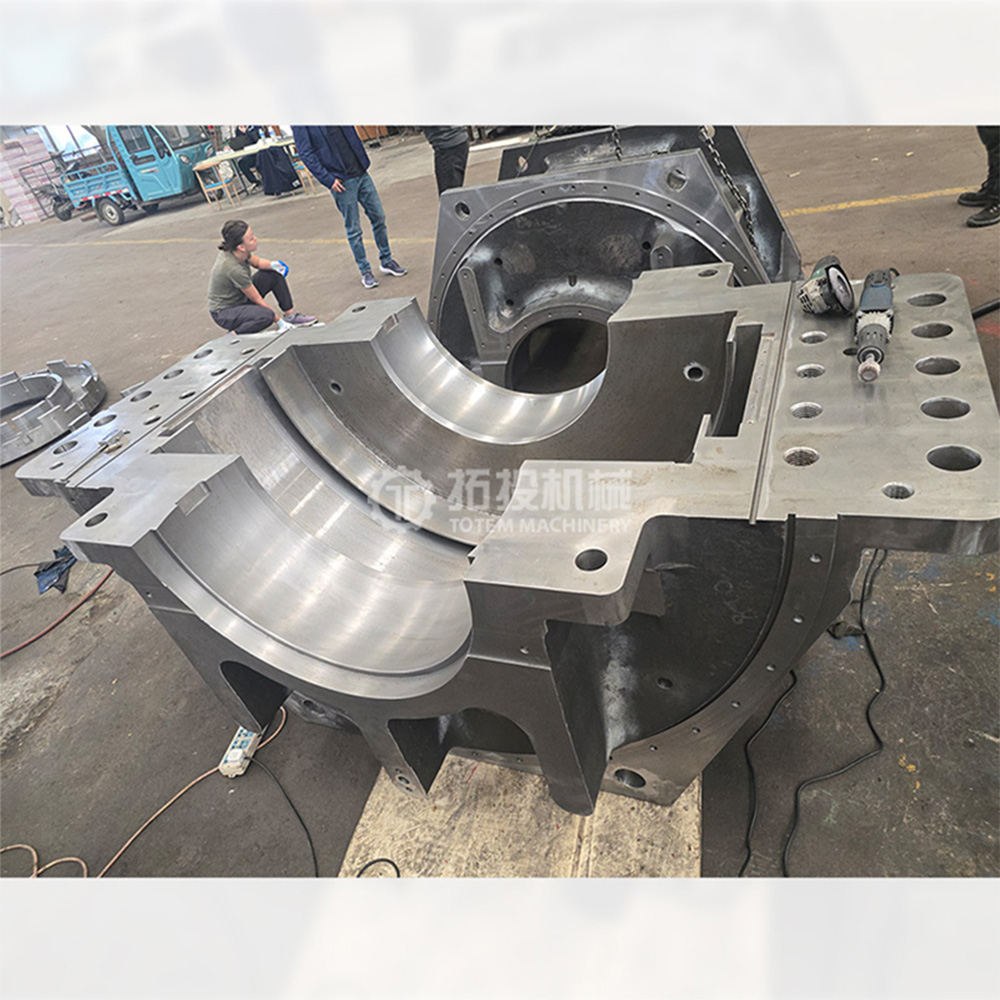 35 Steel Custom Bearing Casing for Babbitt Bearings