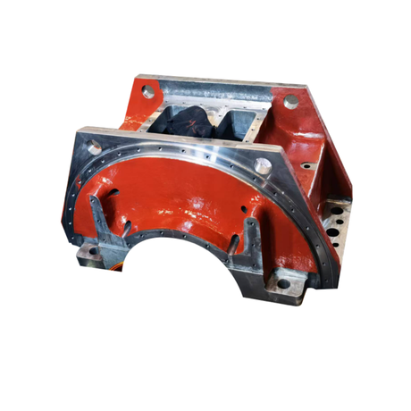 08MnCuNiV Heavy-Duty Bearing Housing for Babbitt Bearings