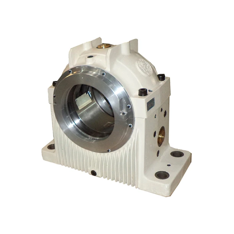 Stable Operating Tin-Based Babbitt Alloy Tilting Pad Thrust Bearing Structure Thrust Bearing for Steam Turbine