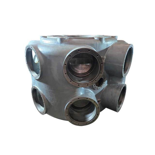 Precision-Forged Heavy-Duty Compressor Cylinder | High-Pressure Durable Cylinder Block for Industrial Gas Applications