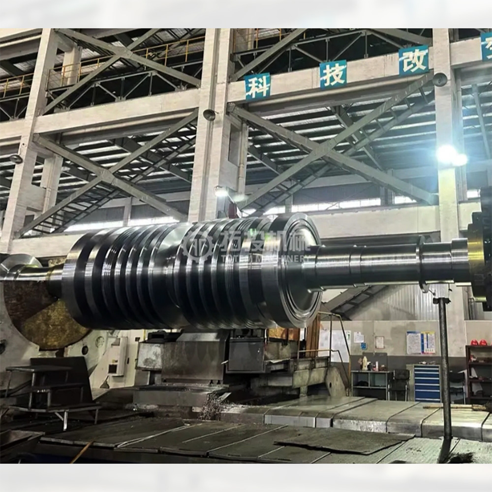 Rotor Shaft Machining