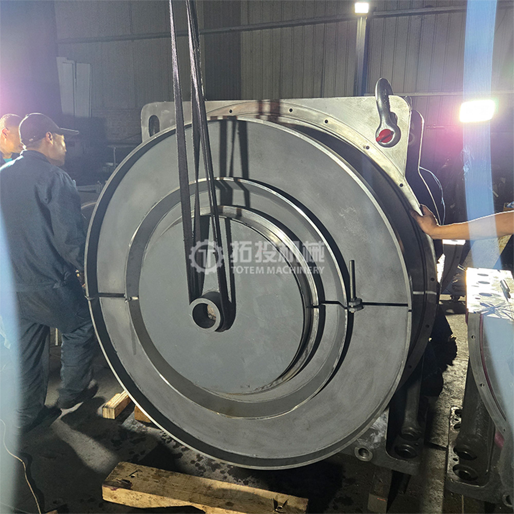 Q235 Sealing Oil Supply Semi-Ring for Babbitt Bearings