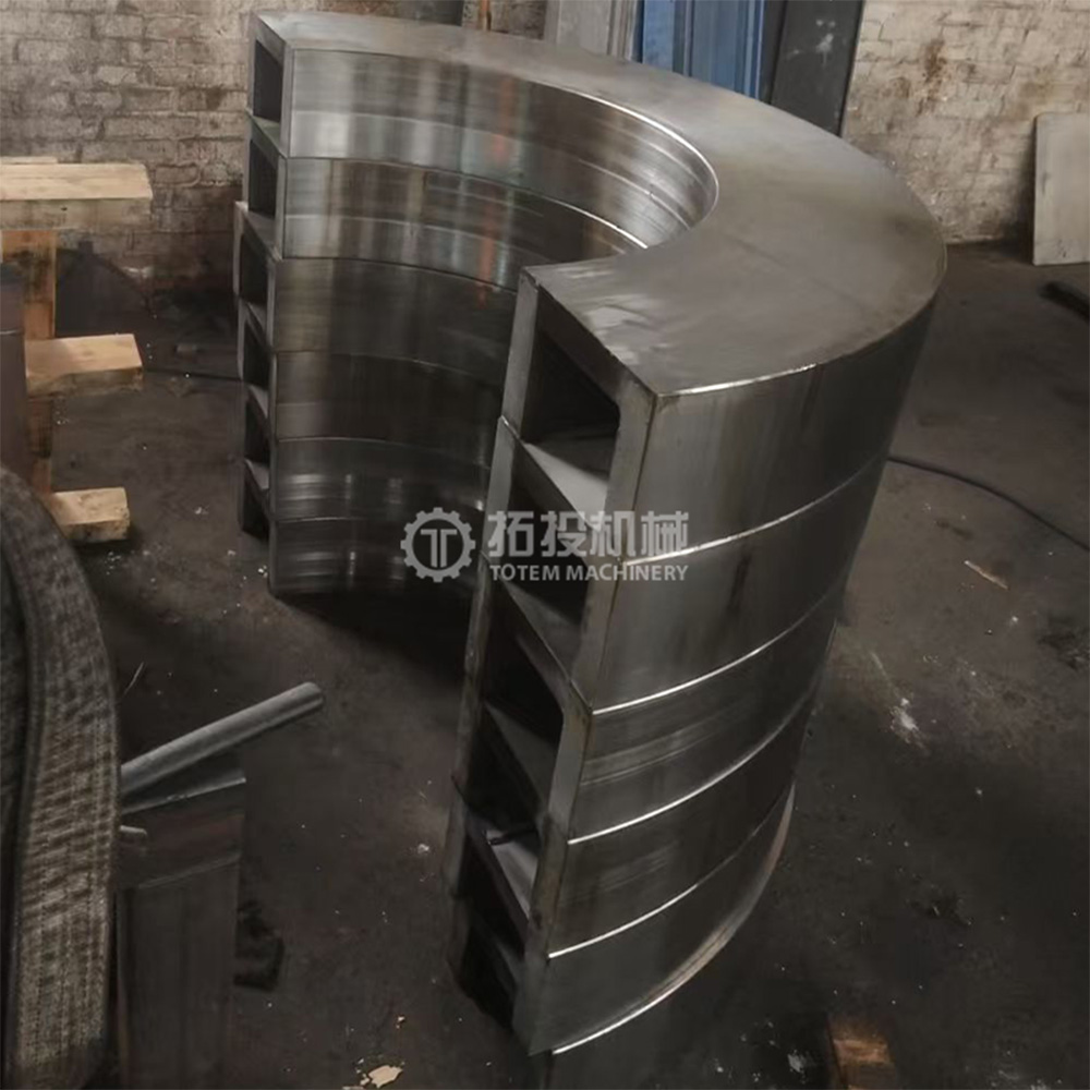 Forged 35 Steel Supporting Ring for Babbitt Bearings