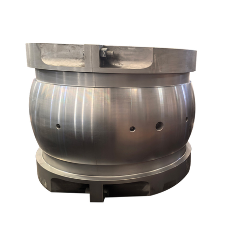 Low-Friction Babbitt Sliding Bush for Marine Propulsion Systems