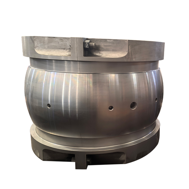Low-Friction Babbitt Forged Sliding Bush for Marine Propulsion System