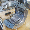 White Metal Sliding Bearing Industrial Plain Bearing for Cement Mill Heavy Machinery