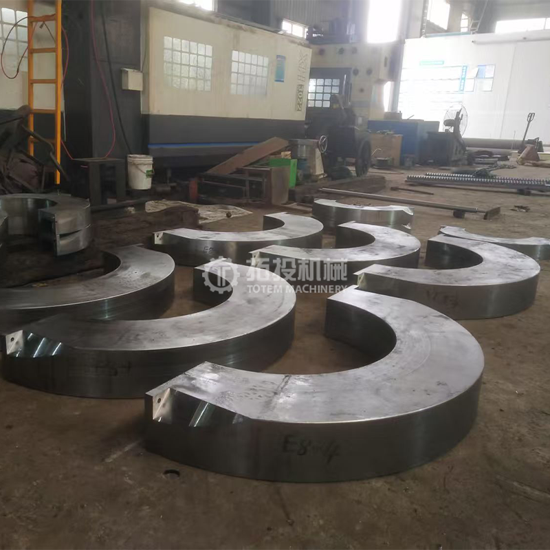 Tilting Pad Bearing Rough Machining