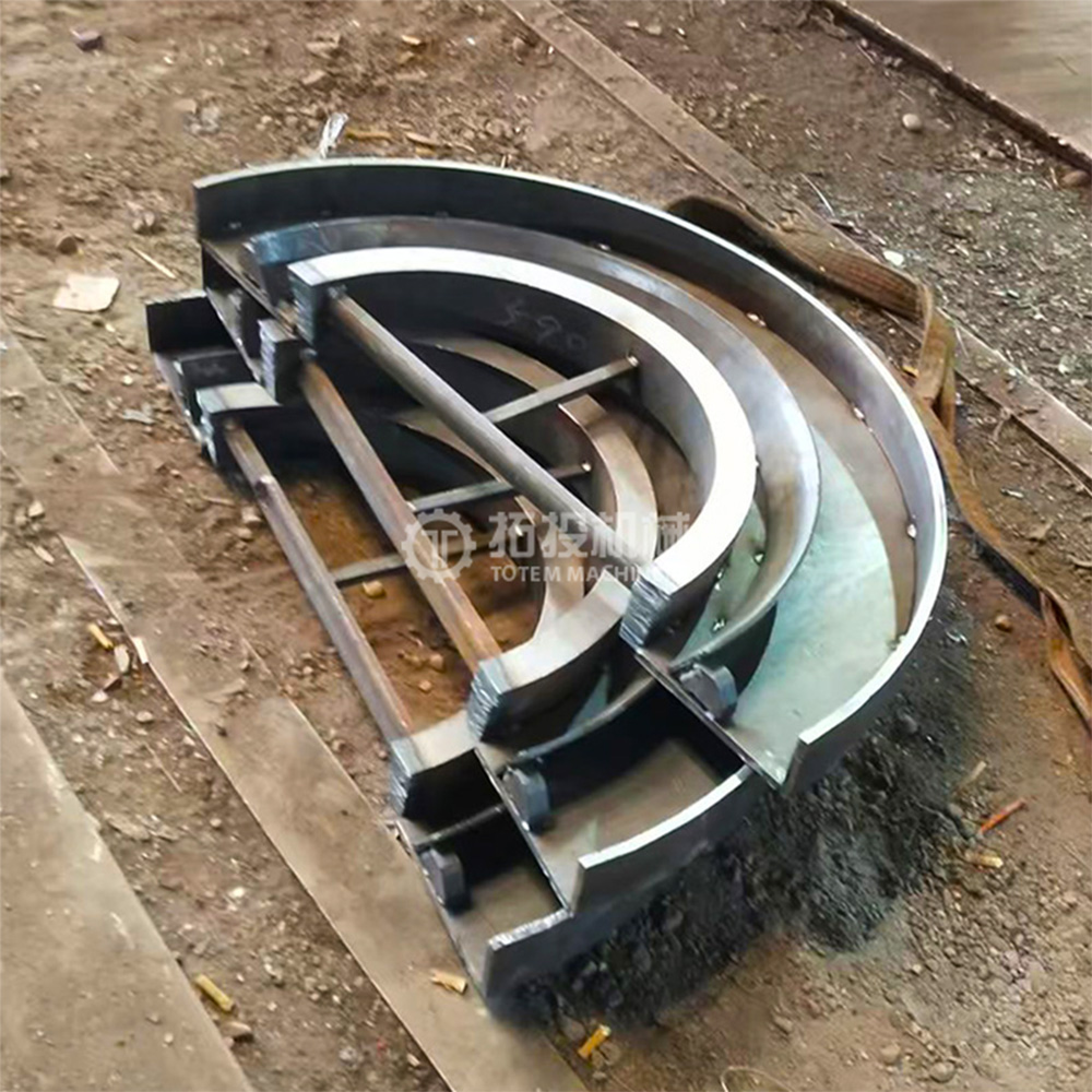 Q235 Sealing Oil Supply Semi-Ring for Babbitt Bearings