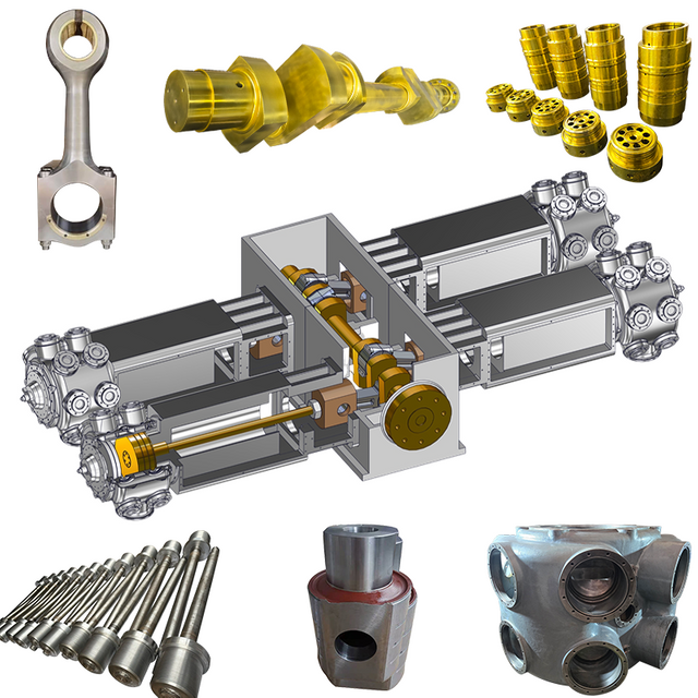 High-Pressure Shale Gas Reciprocating Compressor for Oil & Gas Industry