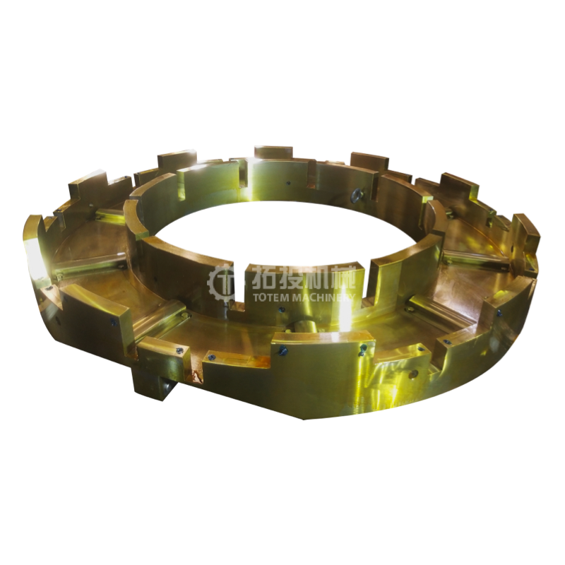 Forged 35 Steel Supporting Ring for Babbitt Bearings