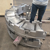 High-Capacity Wear-Resistant 35 Steel Thrust Bearing Pad Base Ring for Bearings