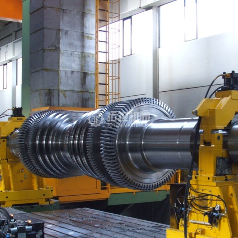 Steam Turbine Rotor Shaft