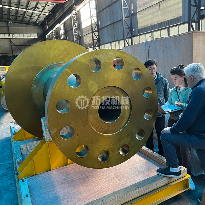 38CrNi3MoVA Forged Propulsion Shaft for Transmission Systems