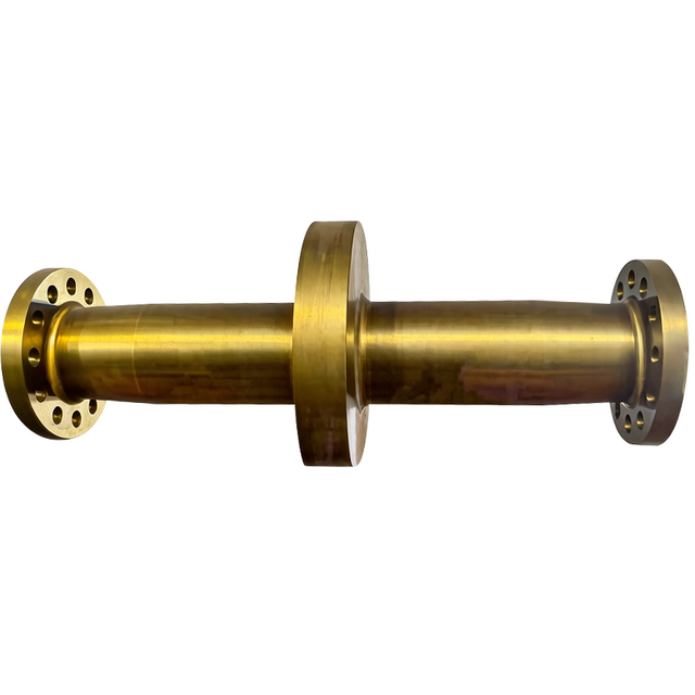 38CrNi3MoVA Forged Propulsion Shaft for Transmission Systems