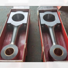 Heavy-Duty Forged Steel Piston Compressor Connecting Con Rod for Gas Reciprocating Compressor