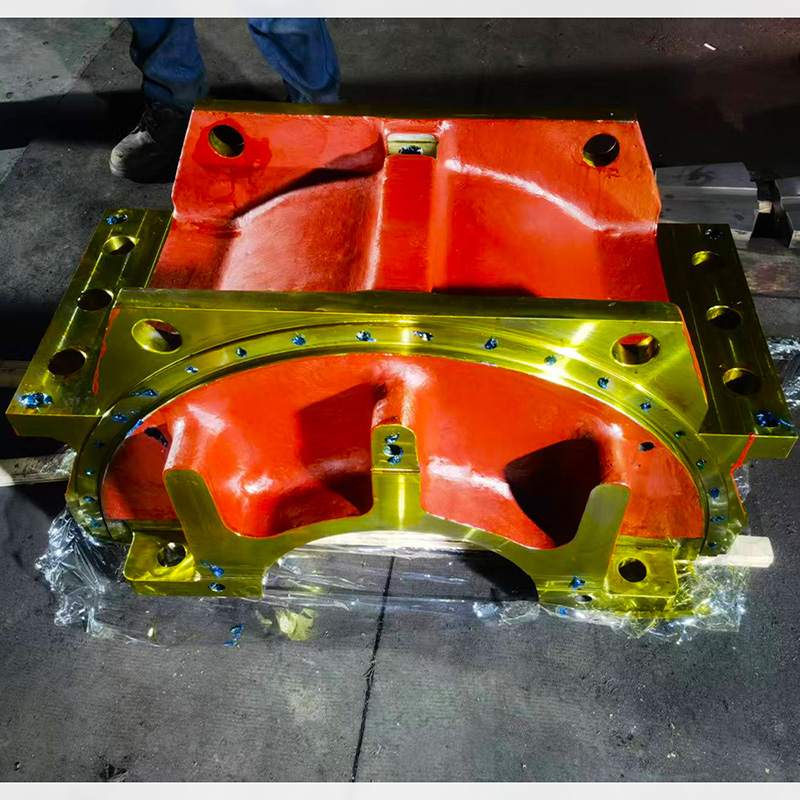 Marine Bearing Housing Inspection and Design