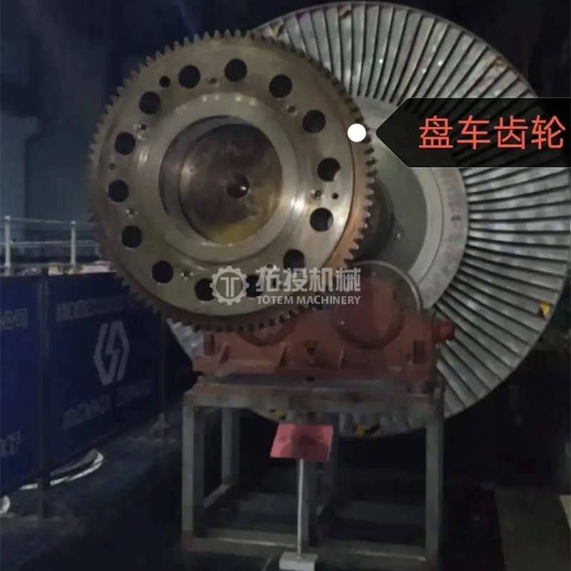 Turning gear 