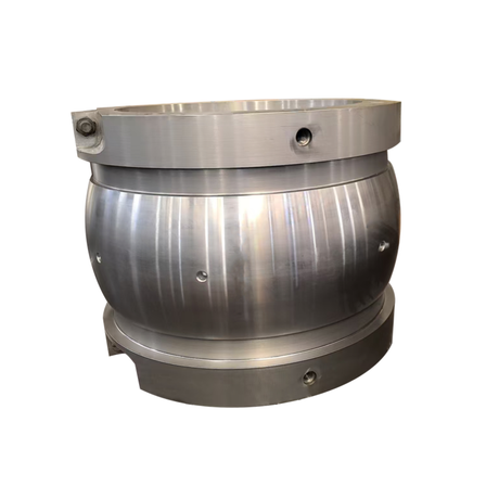 20 Steel Forged Babbitt Bearing Bush for Sliding Bearings