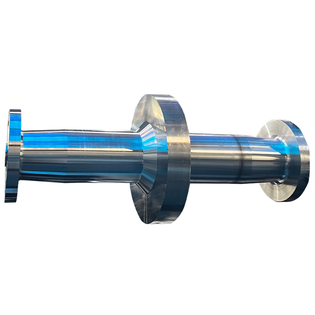 Heavy Duty 38CrNi3MoVA Marine Thrust Shaft for Marine Propulsion System