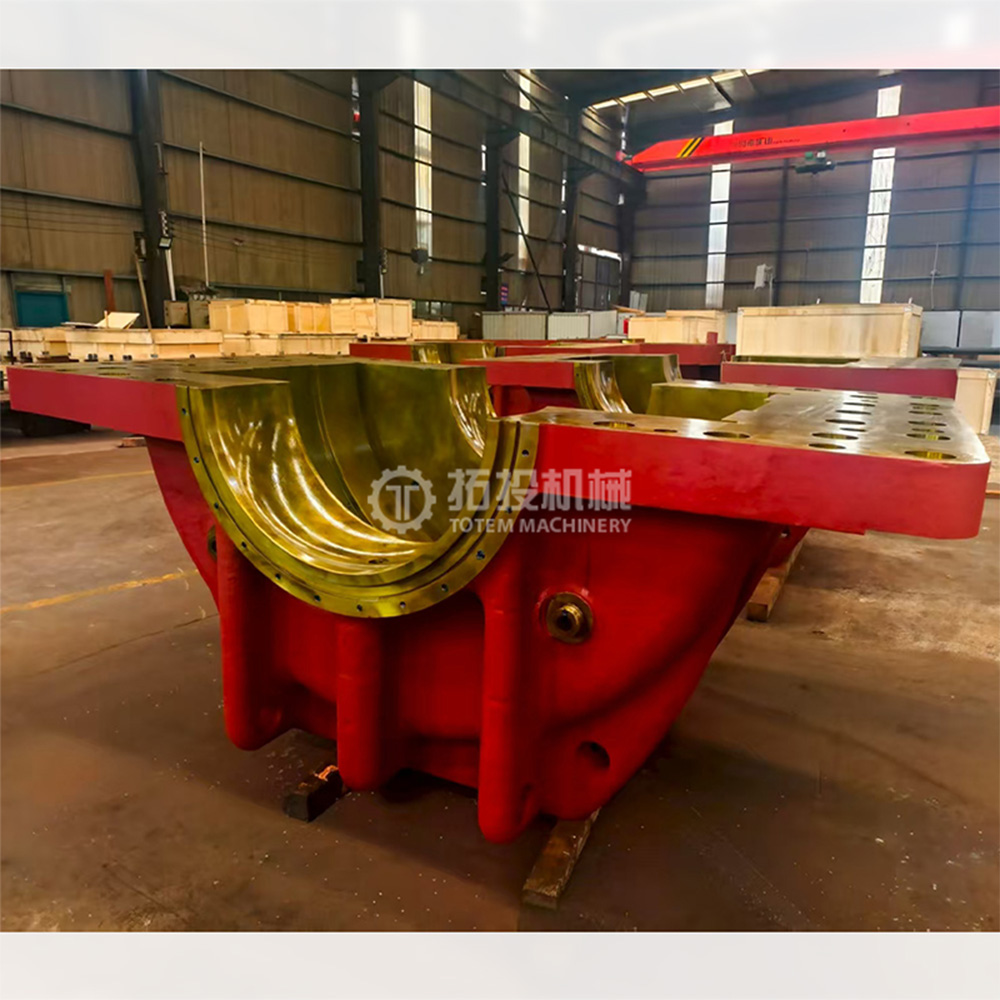 35 Steel Custom Bearing Casing for Babbitt Bearings