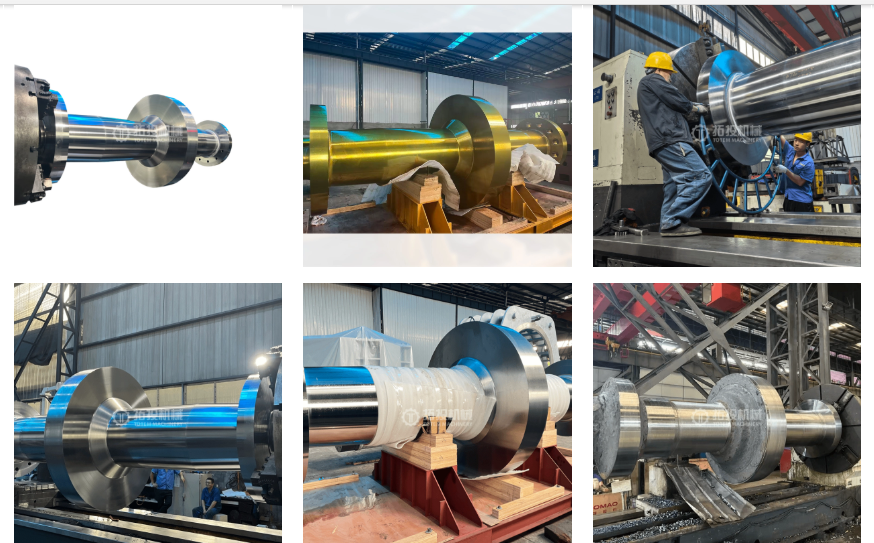 38CrNi3MoVA Marine Thrust Shaft for Ship Propulsion Systems