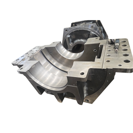 35 Steel Custom Bearing Casing for Babbitt Bearings