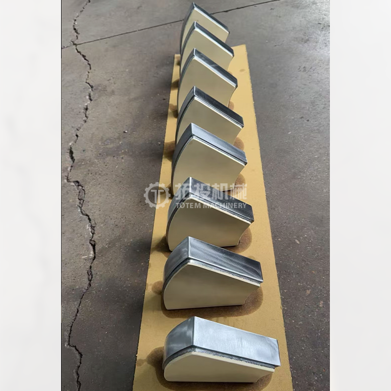 Babbitt Alloy Thrust Pad