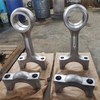 Heavy-Duty Forged Steel Piston Compressor Connecting Con Rod for Gas Reciprocating Compressor
