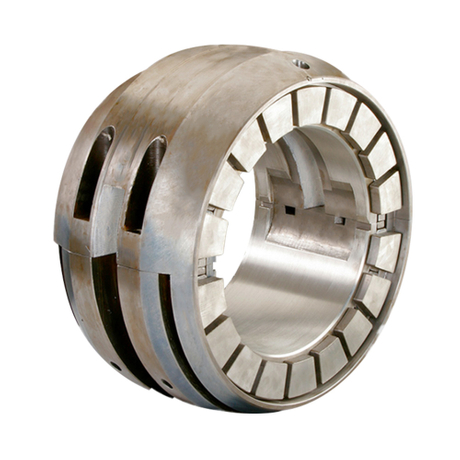 High-Reliability Stable Operation Babbitt Alloy DIN Sliding Bearing for High-Speed Steam Turbine