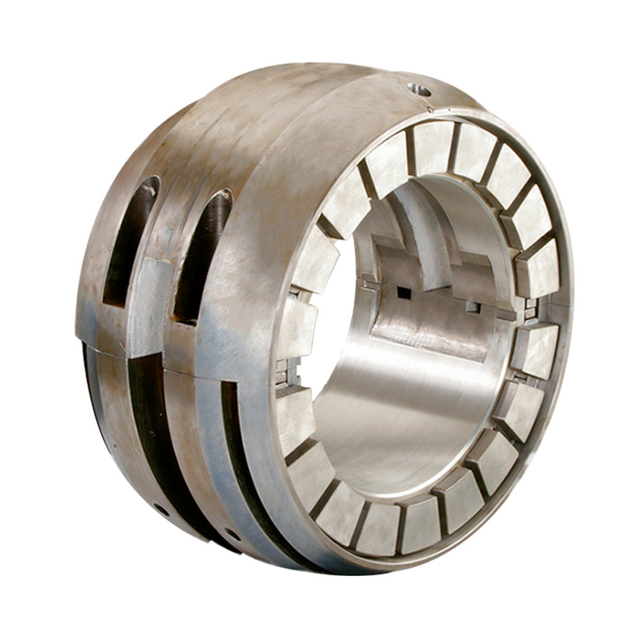 High-Reliability Stable Operation Babbitt Alloy DIN Sliding Bearing for High-Speed Steam Turbine