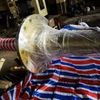 Customized Steel 30CrMoV9 PropulsionShaft for Marine Propulsion System