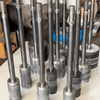 Alloy Steel forged Compressor piston rod for Shale Oil Gas