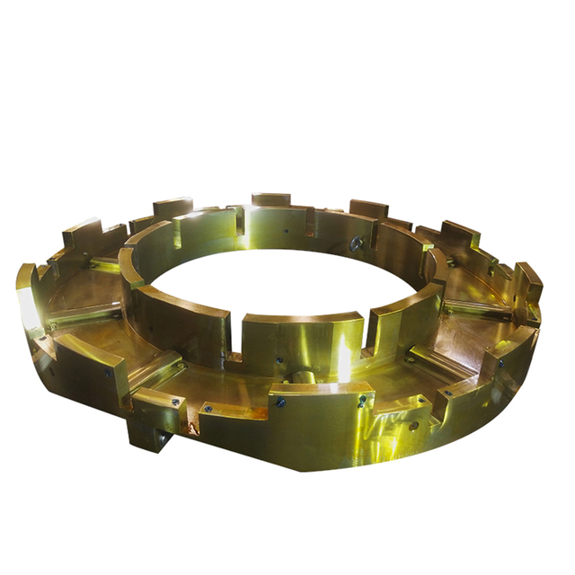 High-Capacity Wear-Resistant 35 Steel Thrust Bearing Pad Base Ring for Bearings