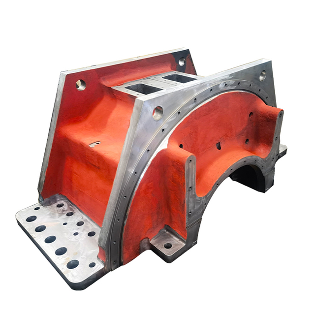 Heavy-Duty Casting 35 Steel Bearing Seat for Marine Propulsion System