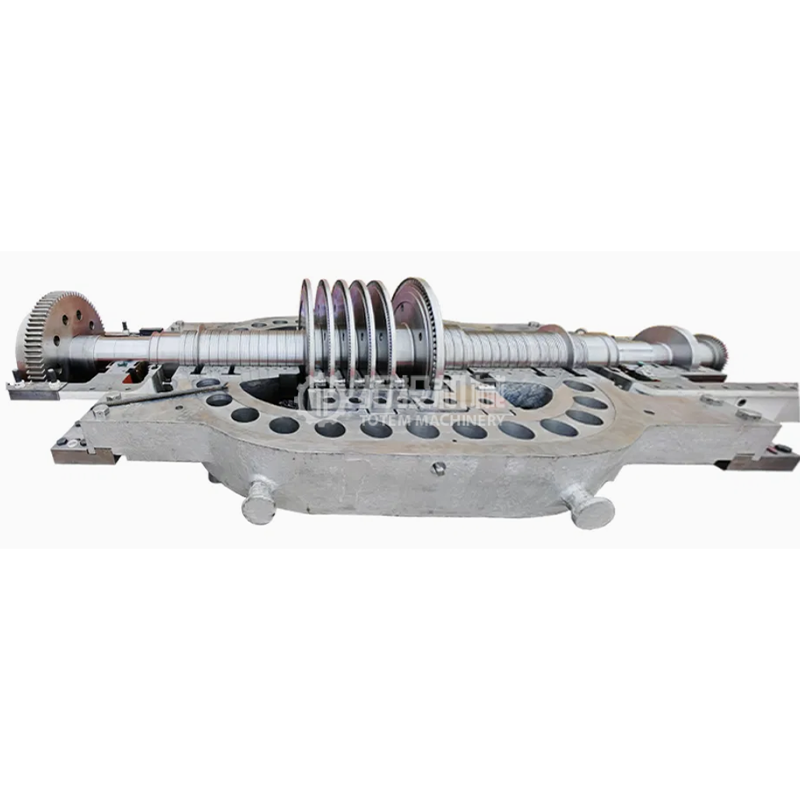 Steam Turbine Rotor Shaft Assembly