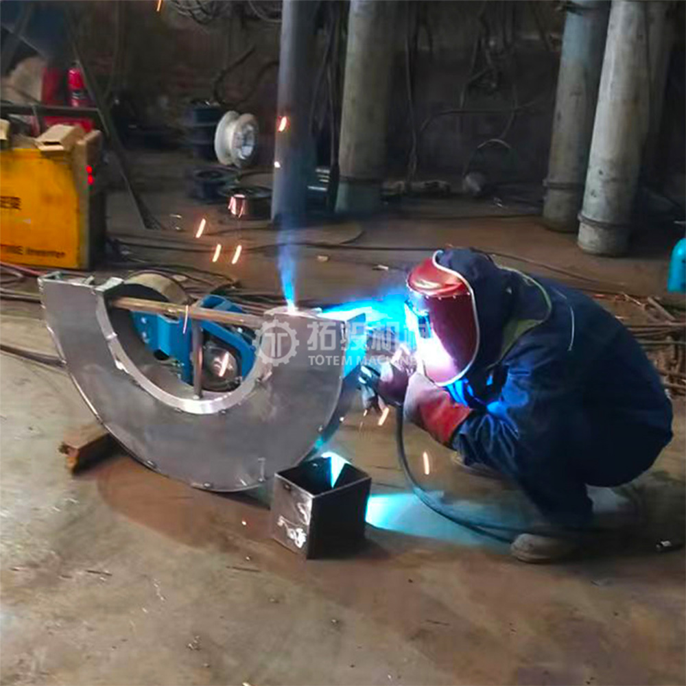 Q235 Sealing Oil Supply Semi-Ring for Babbitt Bearings