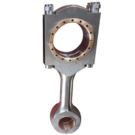 Heavy-Duty Forged Steel Piston Compressor Connecting Con Rod for Gas Reciprocating Compressor