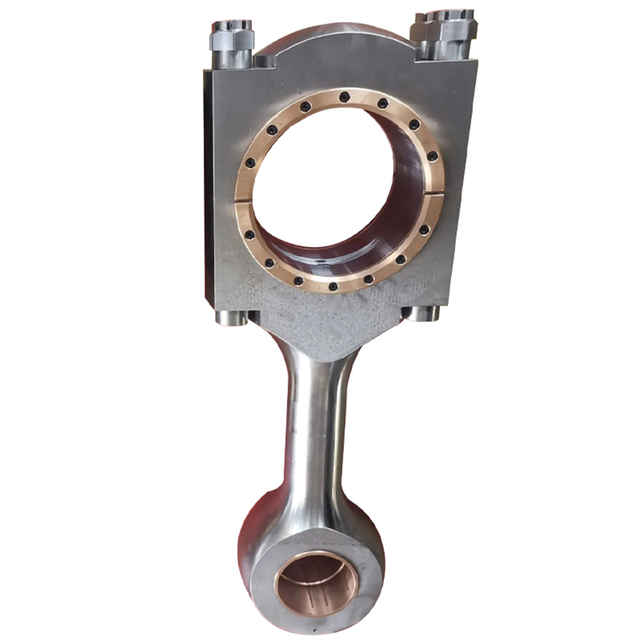 Heavy-Duty Forged Steel Piston Compressor Connecting Con Rod for Gas Reciprocating Compressor