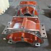 Heavy-Duty Casting 35 Steel Bearing Seat for Marine Propulsion System
