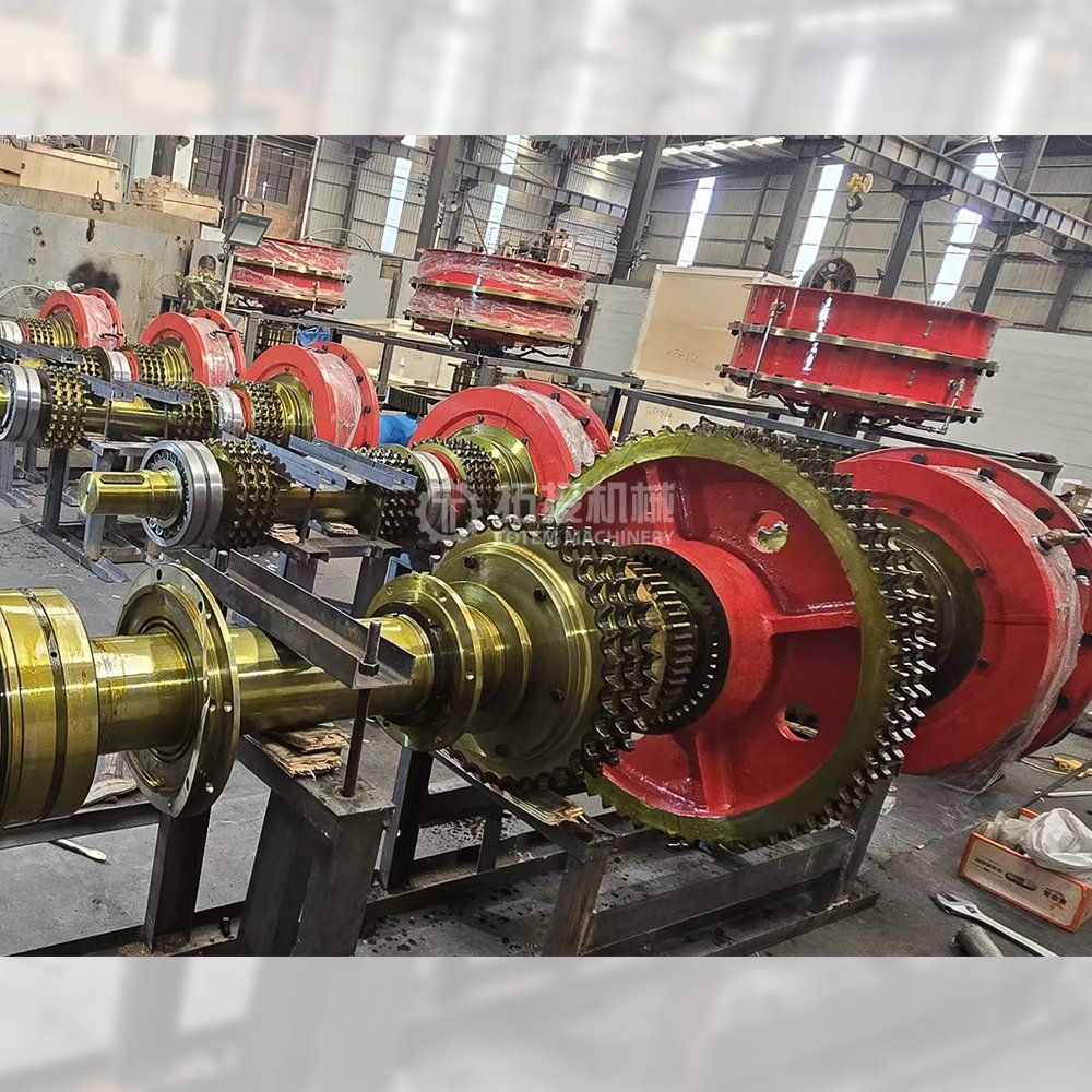 Sprocket Rotary Drum Assembly